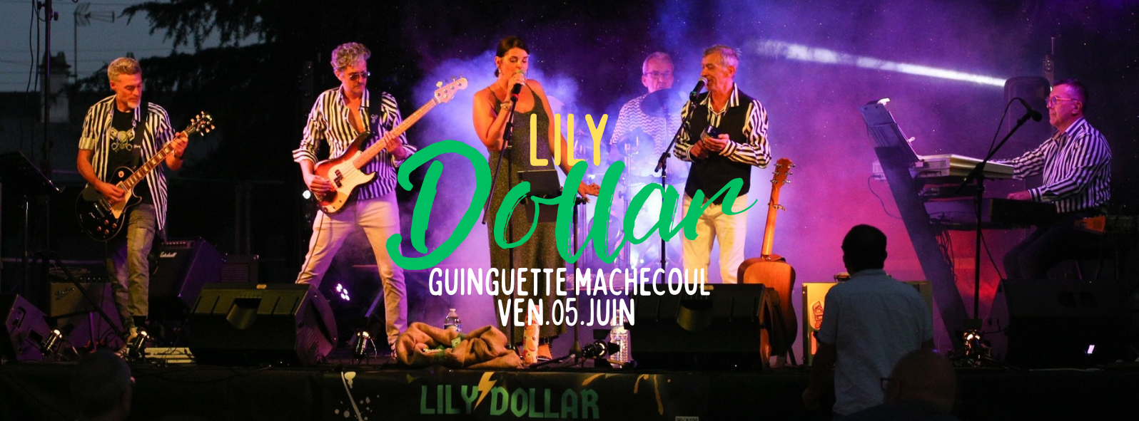 Lily Dollar en live
