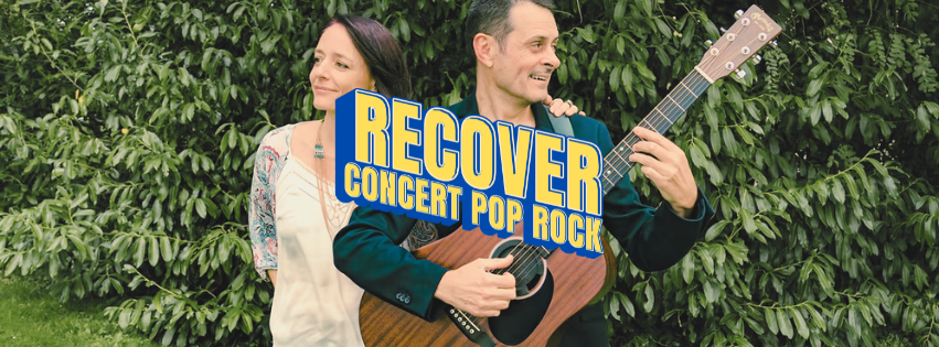 Recover - Concert Pop rock