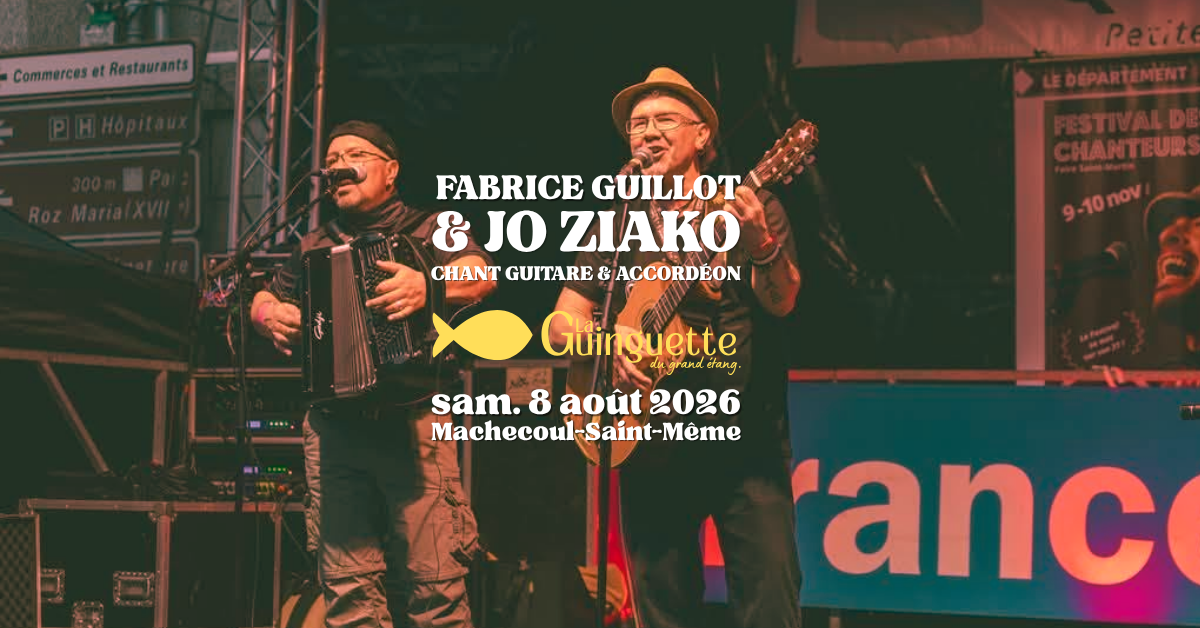 Fabrice Guillot & Jo Ziako